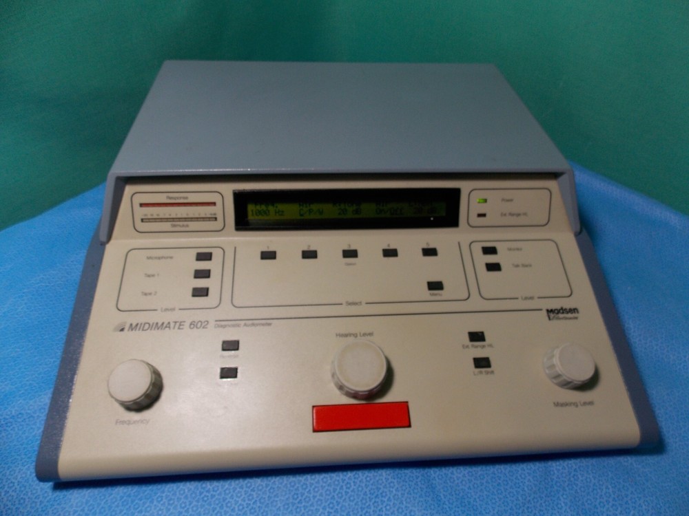 Madsen Midimate 602 Audiometer (LAM-2546)