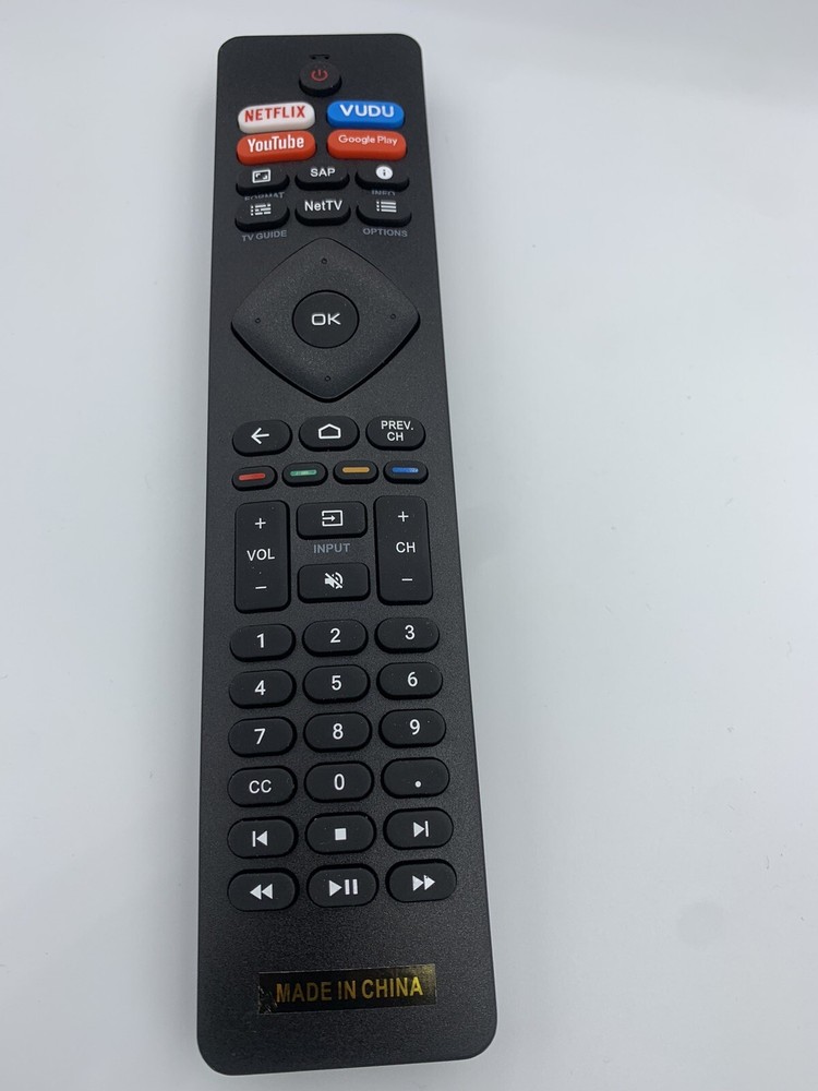 NH800UP replacement Remote for Philips android Smart LED TV RF402A-V14 NEW