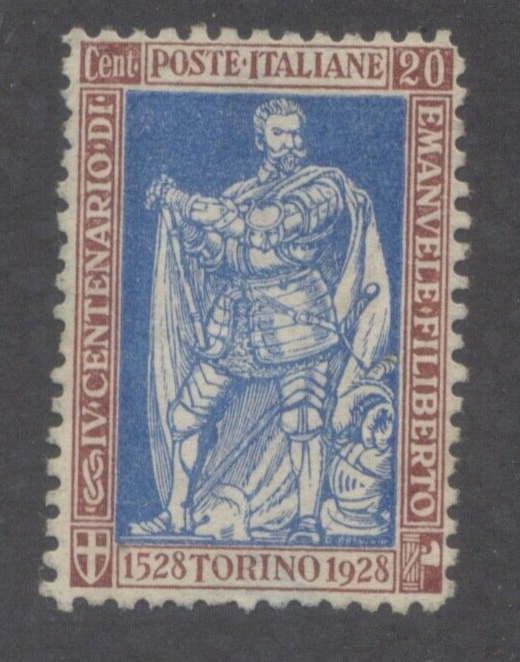 Italy Scott 201 mint hinged
