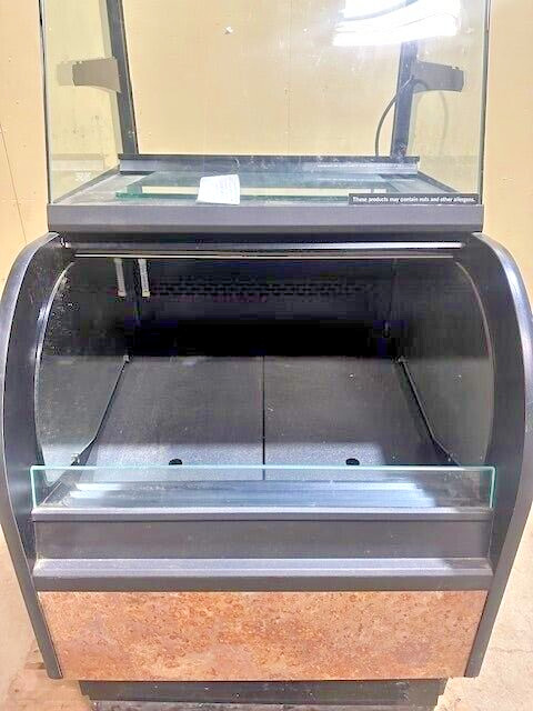 STRUCTURAL CONCEPTS OASIS dualzone DISPLAY case, lower REFRIGERATED, COU2757R