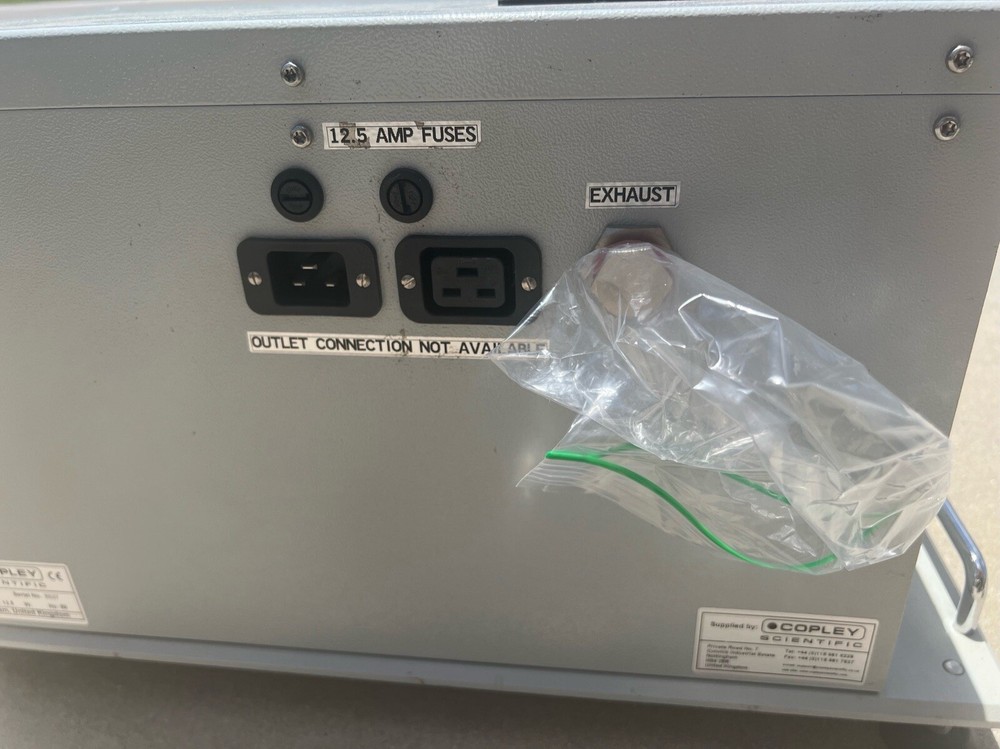 Copley HCP4 Vacuum Pump