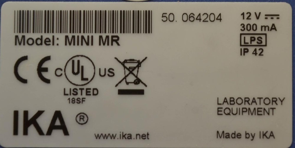 IKA Mini MR Variable Speed Stirrer ++