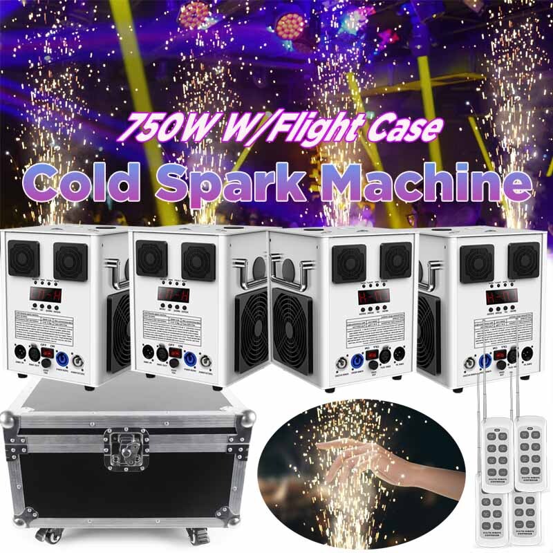 700W Sparkler Firework Cold Spark Machine Flame Sparker Machine DJ Dance Wedding