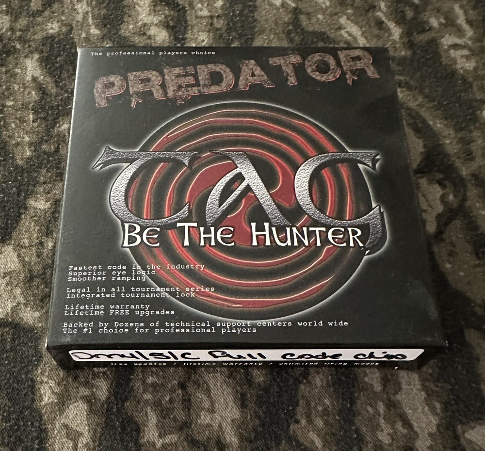TAG Predator Dye Matrix DM4 DM5 DMC Full Code Chip 10.0 Paintball Gun Marker