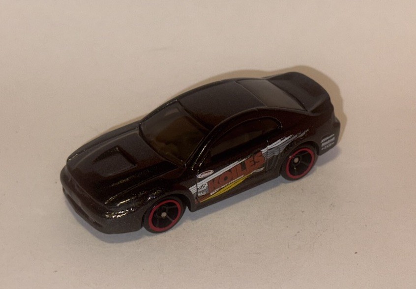 HOT WHEELS Loose '99 Mustang (Black Version)