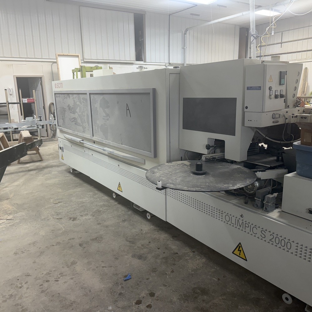SCM Olimpic S200 Edgebander