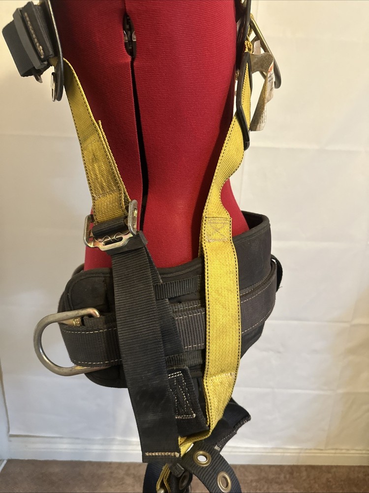 Falltech Full Body Fall Protection Harness 7035 Men Size Large