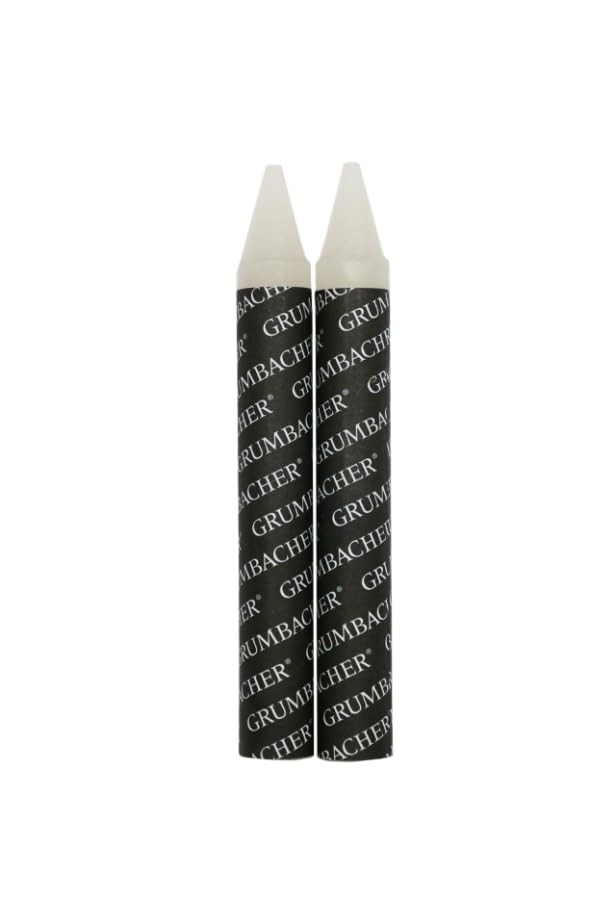 Grumbacher Resist Sticks, 2 Pack White
