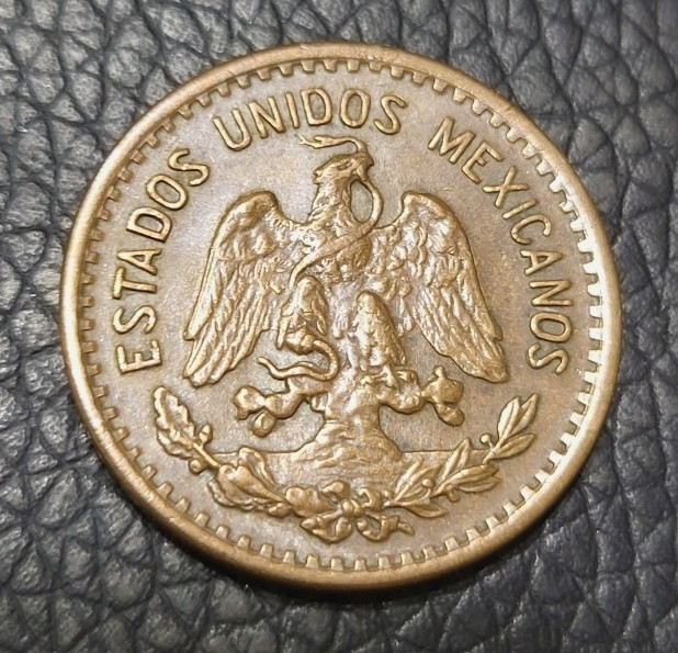 1946 Mexico 1 Centavo Coin