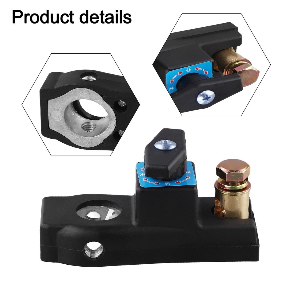 Innovative Design Top Post Battery Terminal Cut Off Solutions Available