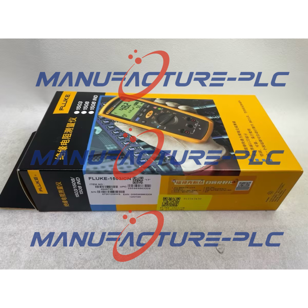 Fluke 1503 Digital Insulation Resistance Tester F1503 meter megohmmeter BOX