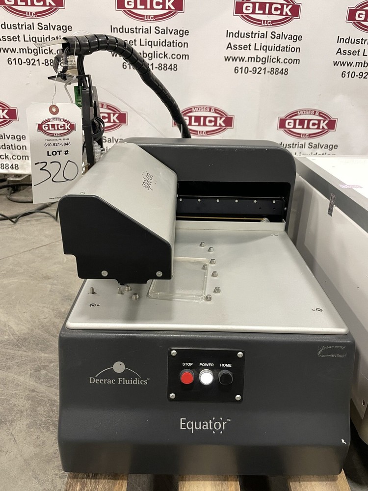Deerac Fluidics Equator Nanoliter Automated Liquid Handler/Dispenser