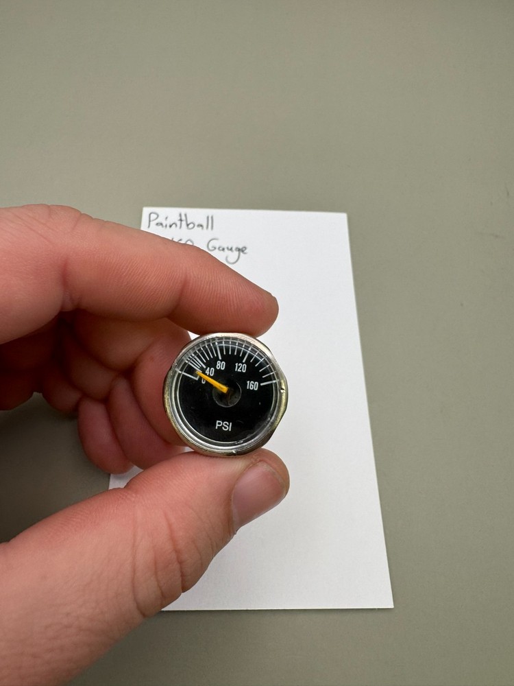 Paintball O-160 Gauge