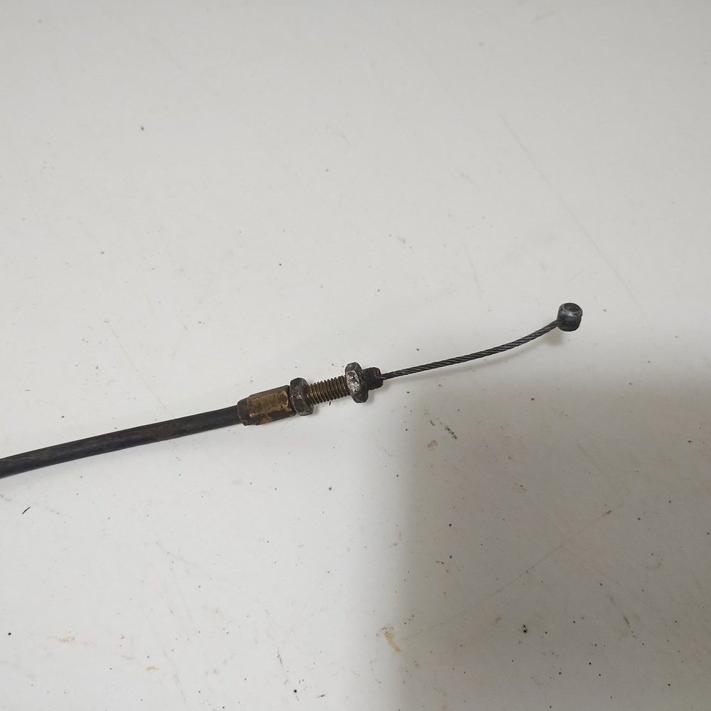 1993 Suzuki VX800 Right Handlebar Kill Switch Throttle Cables