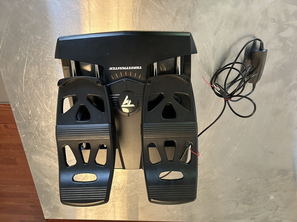 Thrustmaster TFRP T.Flight Rudder Pedals Flight Sim Black