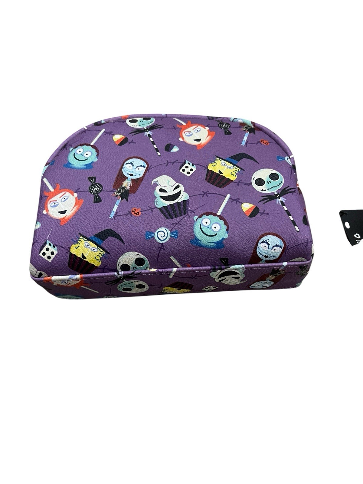 Loungefly x Disney The Nightmare Before Christmas Cosmetic Makeup Travel Bag
