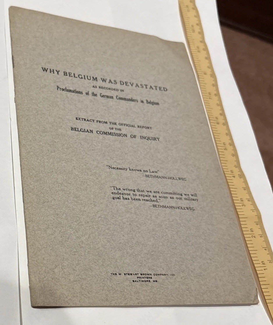 Military Wartime Booklets WW1 incl American Soldier and Alsace-Lorrain