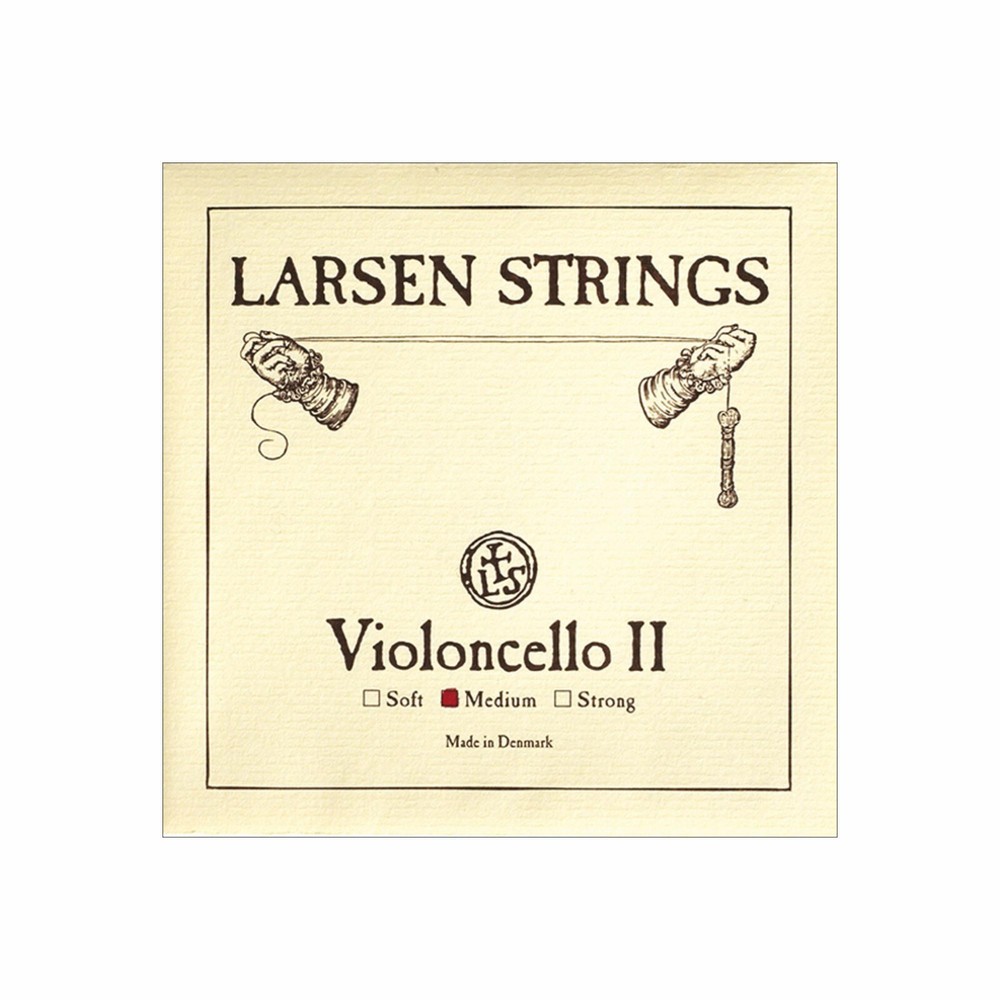 100% Authentic Larsen cello Strings Set 4/4