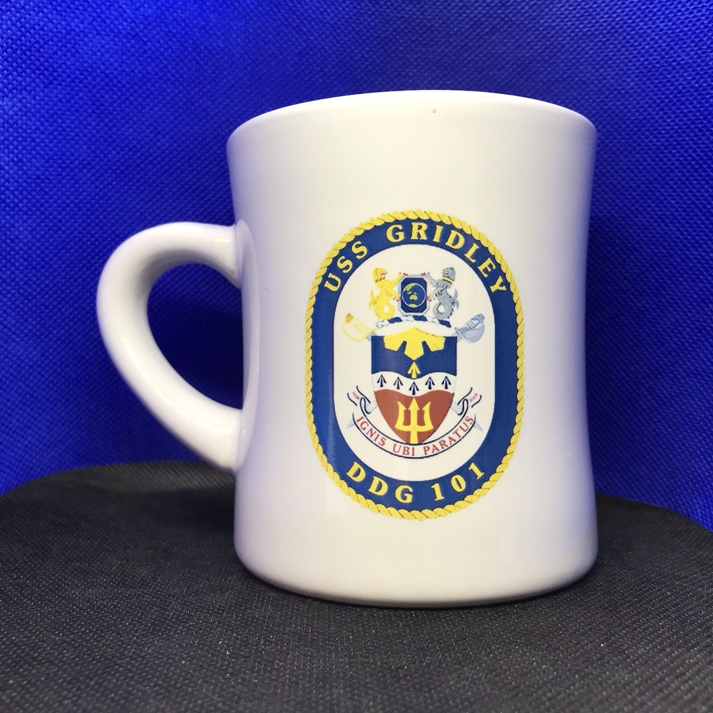 USS GRIDLEY (DDG-101) Victory Mug