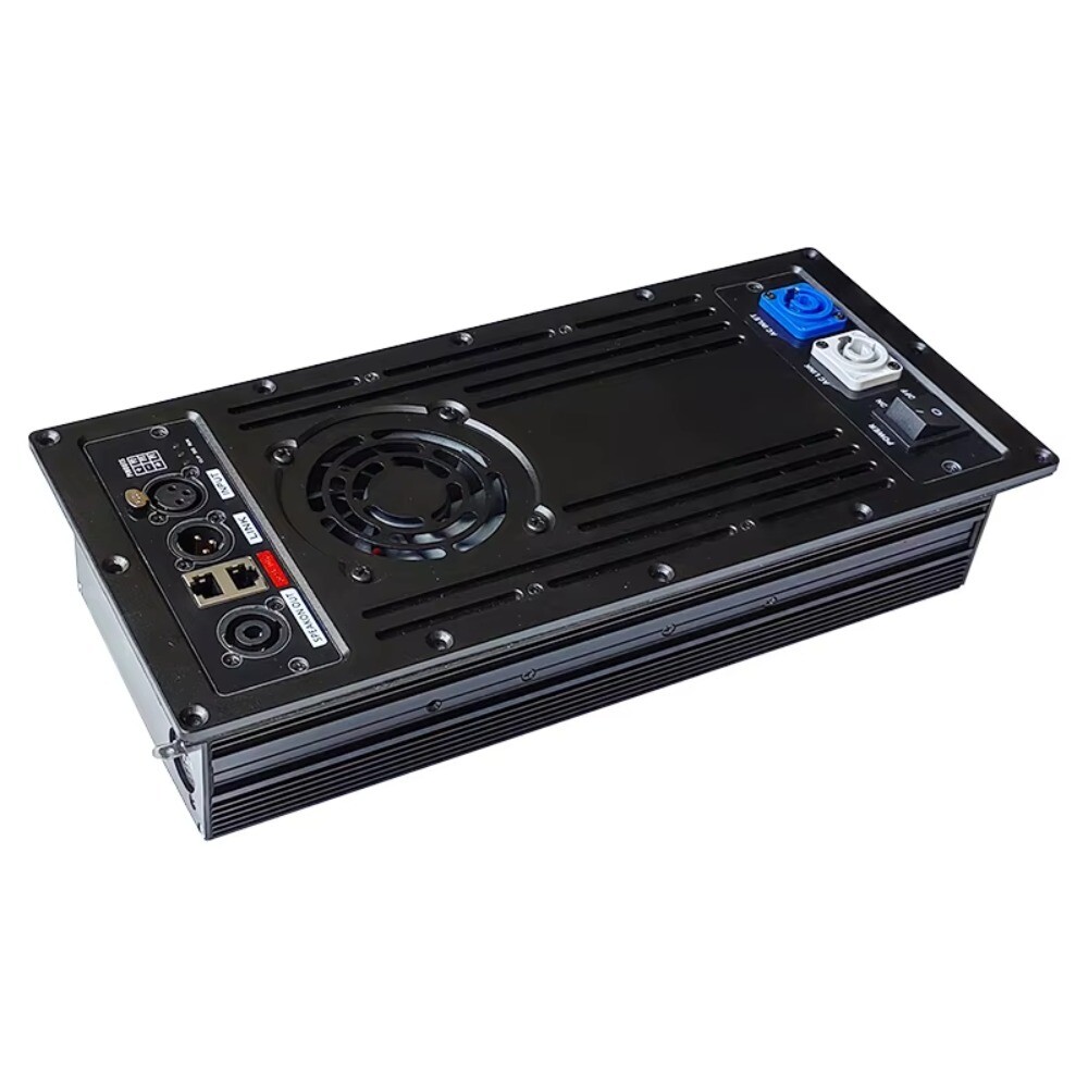 1200W Line Array Professional Audio Active Speaker Class D Power Amplifier