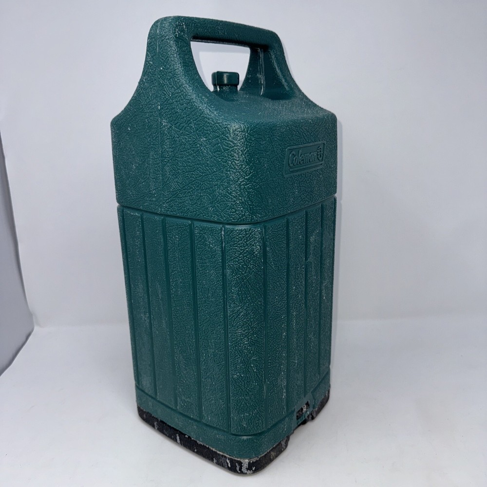 Vintage 1993 Coleman 288 Adjustable Two Mantle Lantern with Storage Case