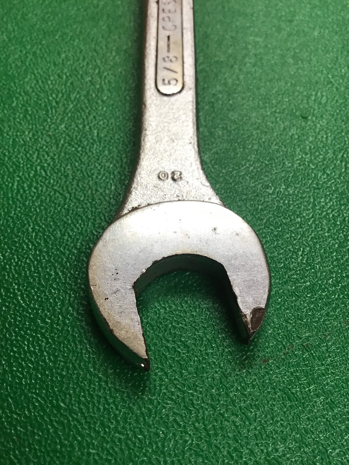 5/8” Crescent LC20 12 Point Combination Wrench Vintage