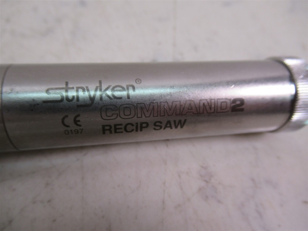 Stryker Command 2 Recip Saw Reciprocating Surgical Handpiece