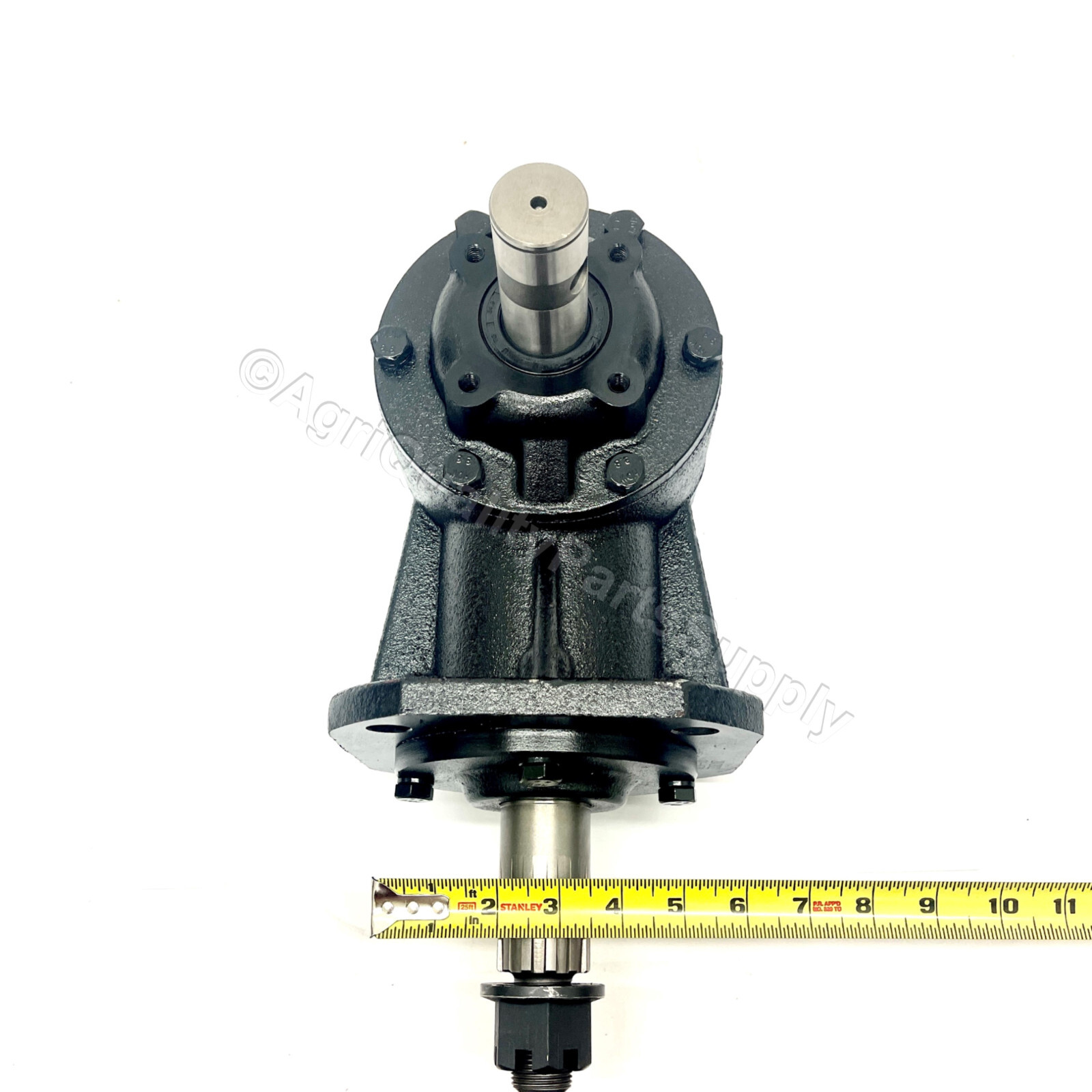 250045 RC-30 Gearbox 1-3/8" Smooth input, 12 Spline output with 1:1.93 Ratio