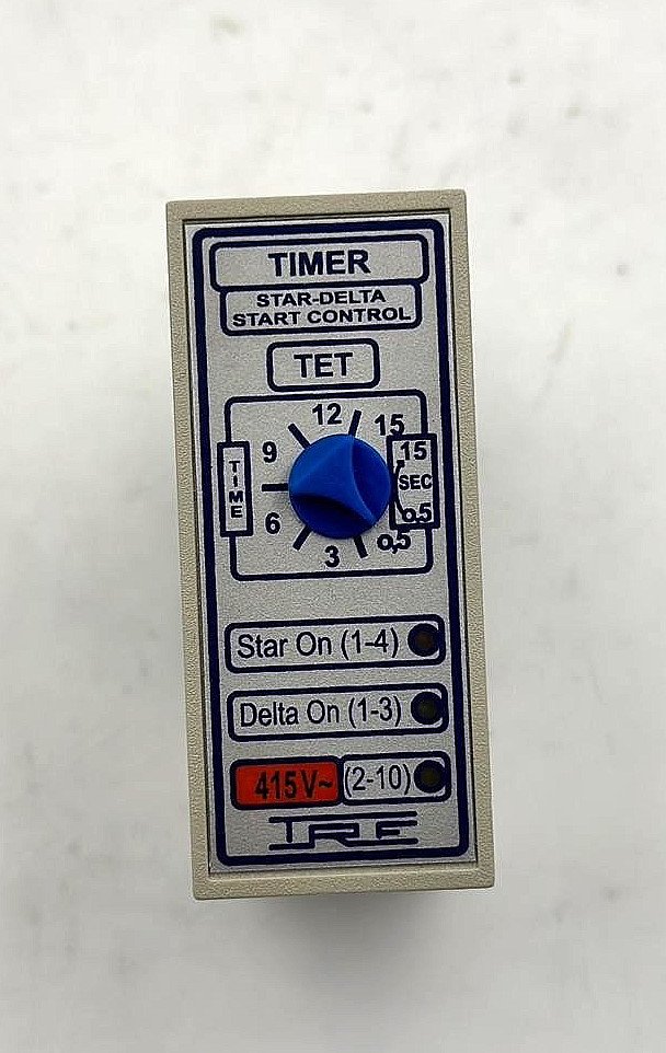 AVEL TET Star-Delta Timer Control 415V AC ( 1 pcs )