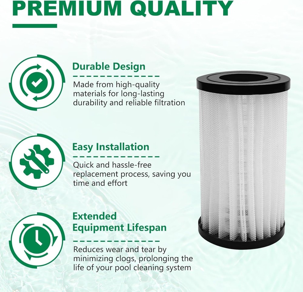 Energy Filter Element R0374600 Replacement for Jandy Ray-Vac Automatic Pool...