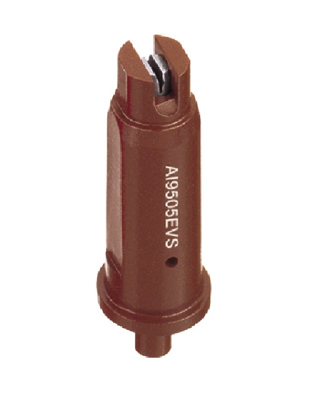 TeeJet AI Even Flat Spray Tip 95° Polymer w/ SS Insert 0.5 GPM @ 40 PSI