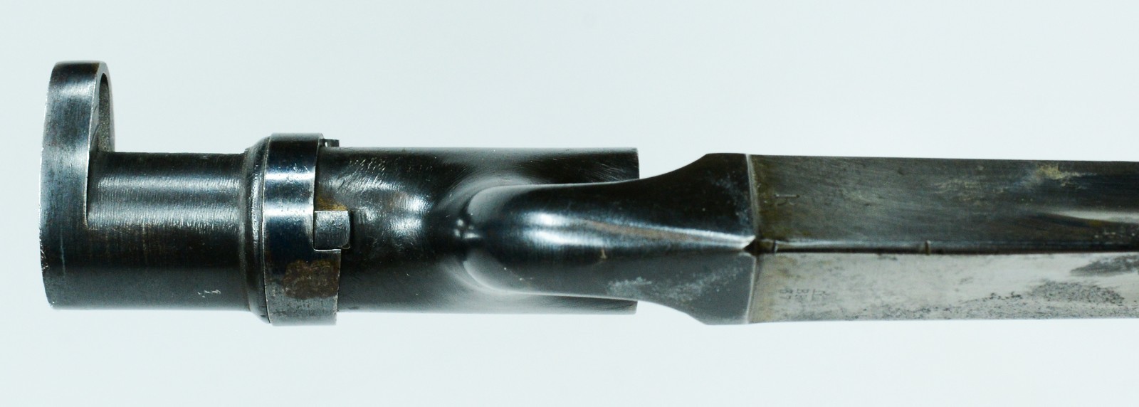 Boer War British Pattern 1895 Martini-Enfield Rifle Socket Bayonet & Scabbard