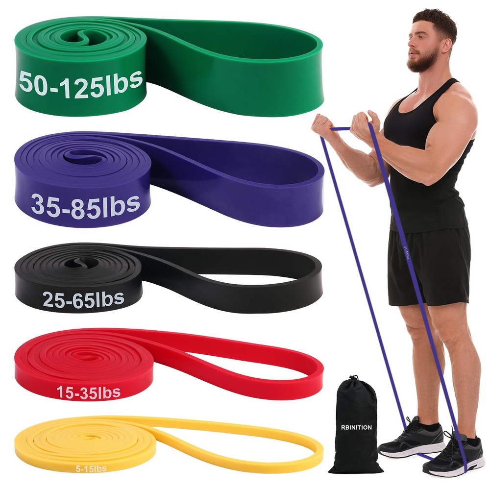 Resistance Bands, Pull Up Assistance Bands Set for Working Out, Exercise Work...
