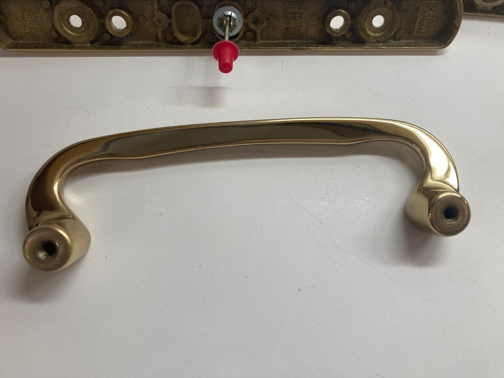 solid brass sliding door hardware handles Sash Controls 659
