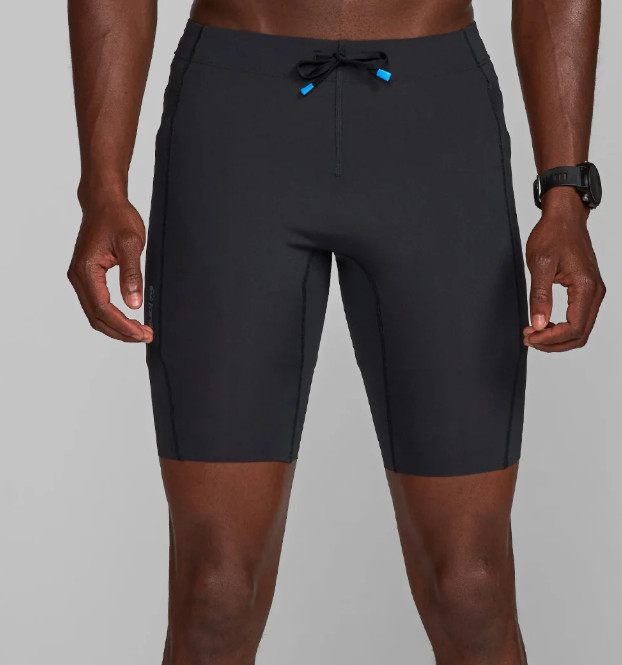 Janji Men's 8" Trail Half Tight - Unlined - Midnight - Various Sizes