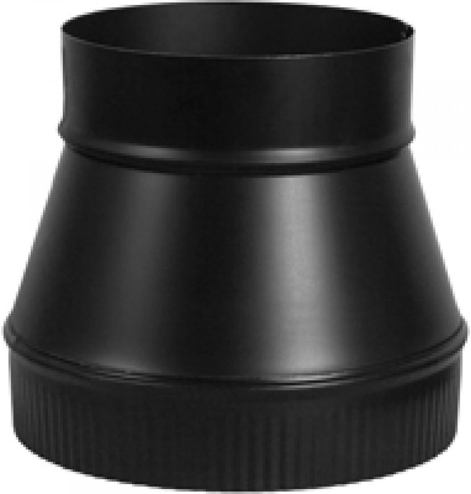 Increaser,6X8 24Ga,Black