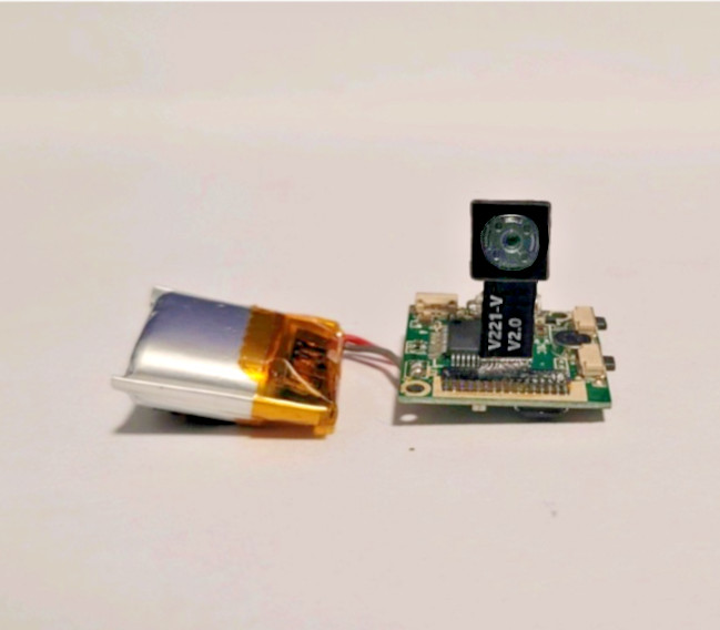 Best Mini Camera -  Portable Compact Wireless Digital Security Bodycam HD Webcam