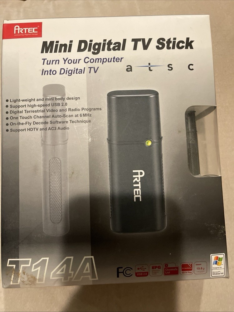 Artec Mini Digital Tv Stick