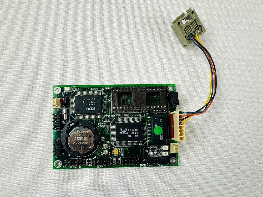 JK Microsystems 84-0120 Converter Board, 40MHz 186 Compatible Processor.