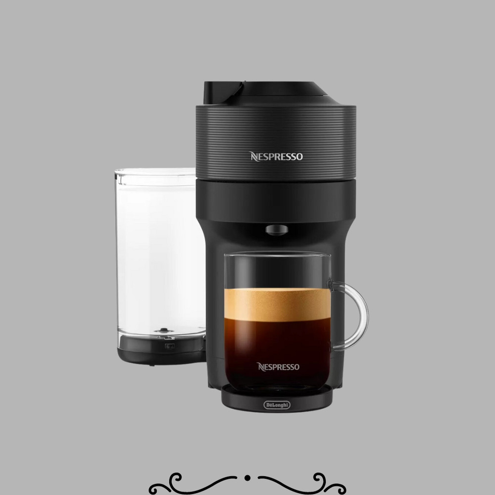 Nespresso ENV92B Vertuo Pop+ Coffee Maker and Espresso Machine, Black