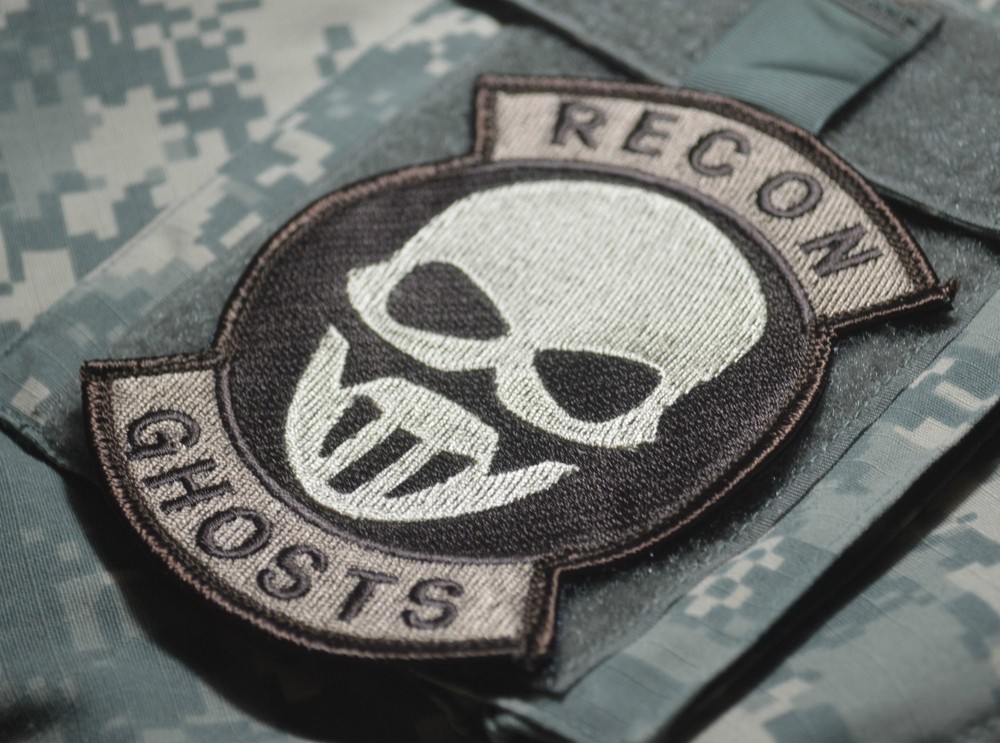 KILLER ELITE USMC FORCE RECON SP OPS OPERATOR vêlkrö PATCH: BlueWolf Team NOMAD