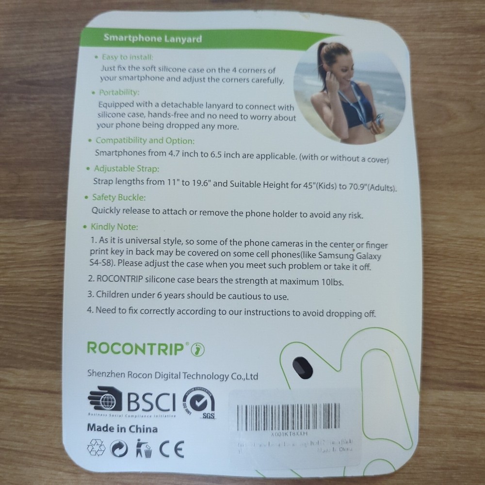 Rocontrip Universal Smartphone Lanyard
