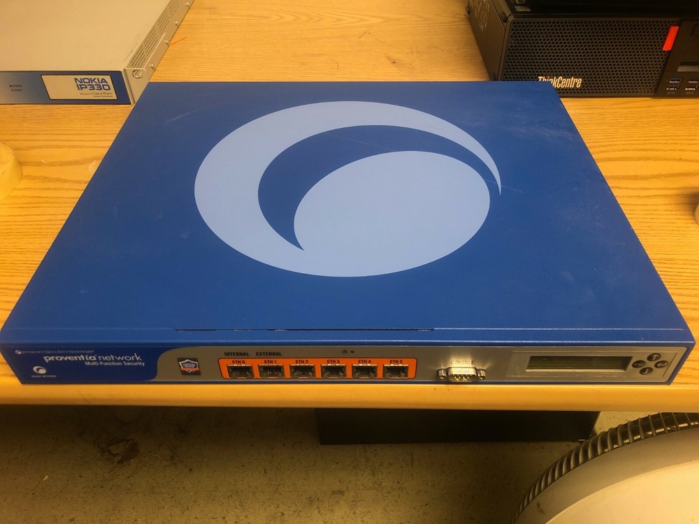 IBM Proventia Network MX3006 Internet Security Systems Intrusion Prevention