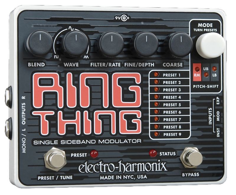 Electro-Harmonix Ring Thing Single Sideband Modulator