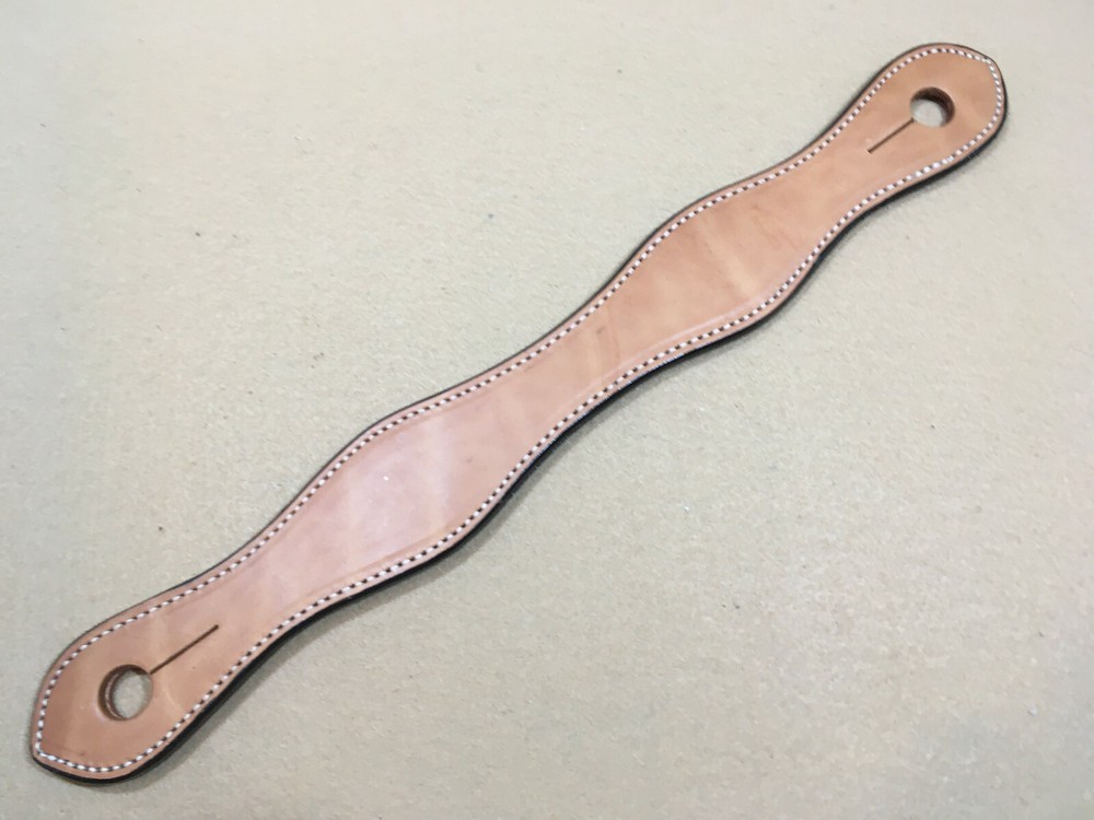 Slobber Strap - 2" - Russet - 1 pair(B200)