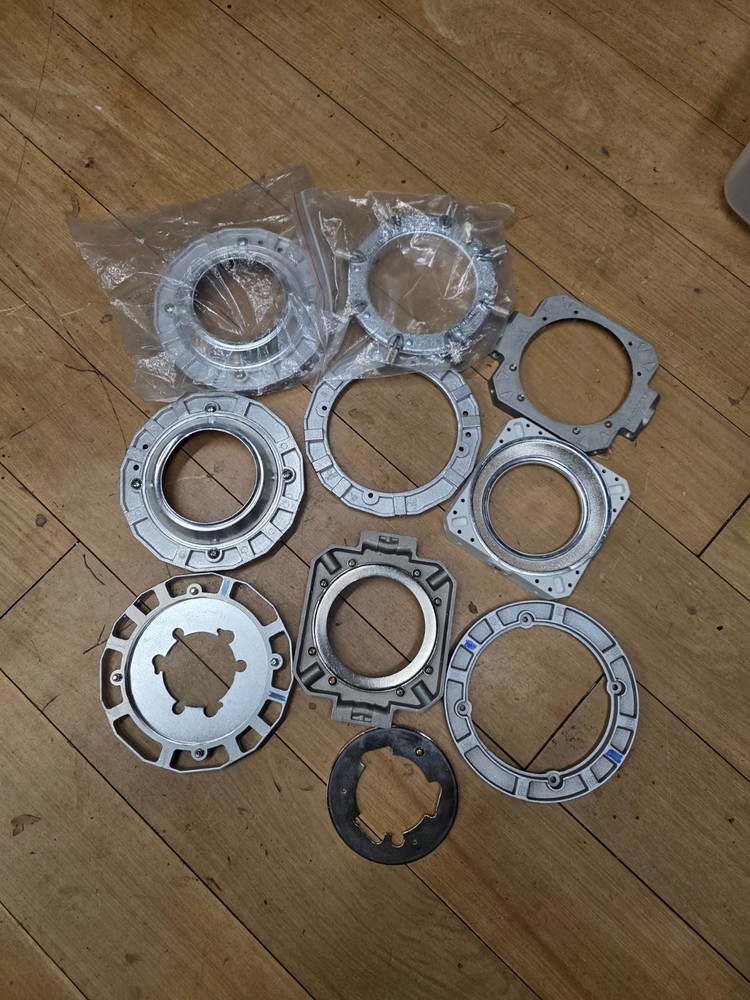 mixed brand speed ring lot