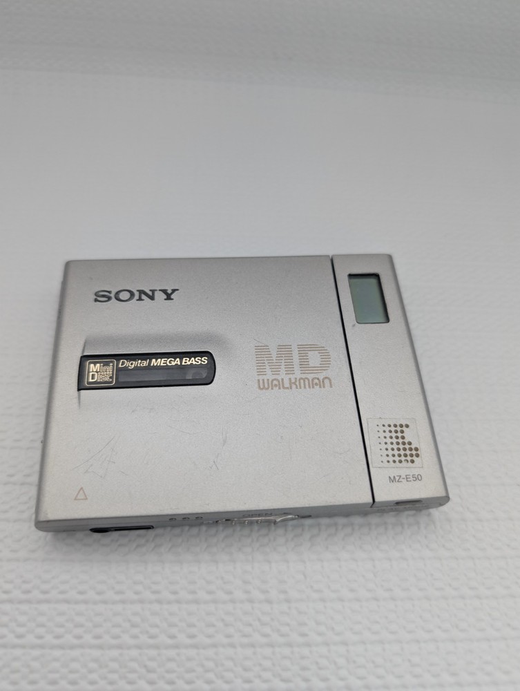 Sony MZ-E50 Mini Disc Player Used.