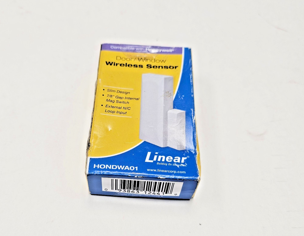 Linear HONDWA01 Door/Window Wireless Sensor NEW Sealed