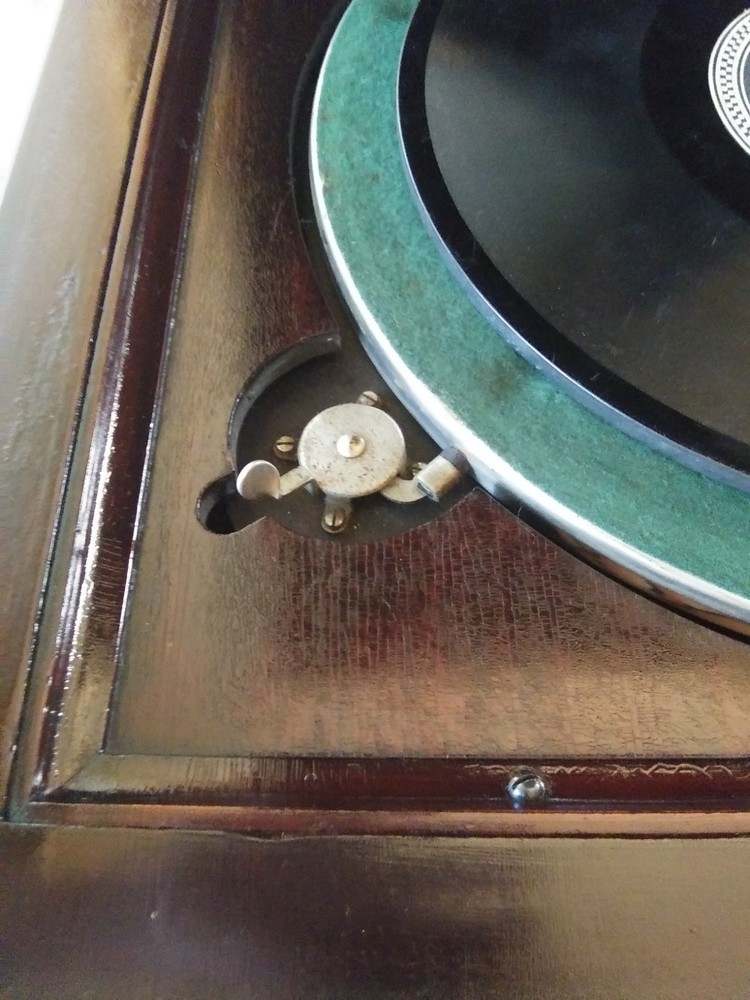 EDISON B-80 DIAMOND DISK PLAYER - EXTREMELY RARE EX. COND. READ FULL DESCRIPTION