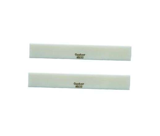 Blanks Bone Nut, String Pillow Nut Saddles Unslotted 8532, white 2 piece
